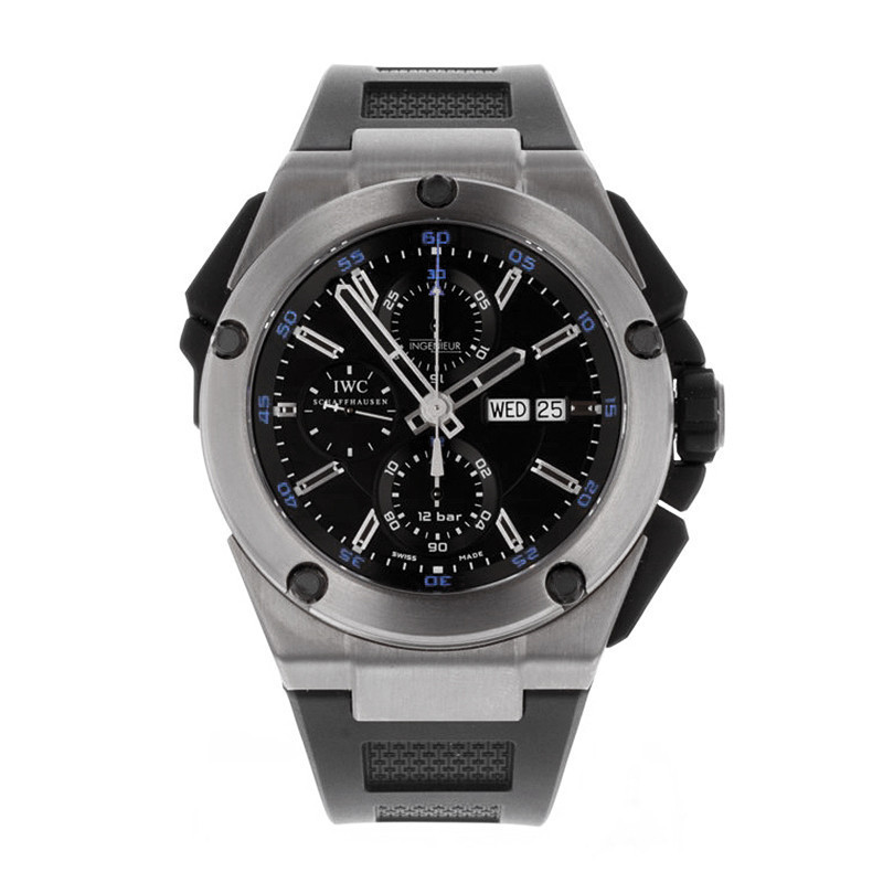 วิศวกร IWC IWC IWC IWC IW376501นาฬิกากลไก นาฬิกาไทเทเนียมผู ้ ชาย