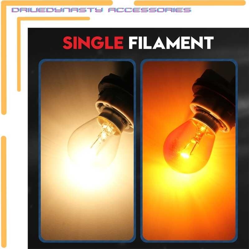 ❤ Drivedynasty VEHICODE 10Pcs 12V Car Bulb T10 W5w T15 W16w 1156 P21w Py21w Bau15s 1157 P21/5W BA