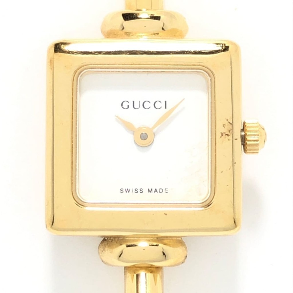 สินค้ามือสอง GUCCI Watch White