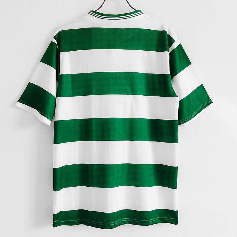 Home 87/88 Celtic Retro Football Jersey Soccer Shirt S-XXL เสื้อบอล เกรด player เสื