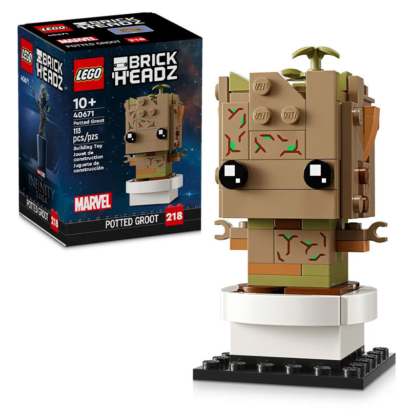 LEGO 40671 BrickHeadz - Potted Groot