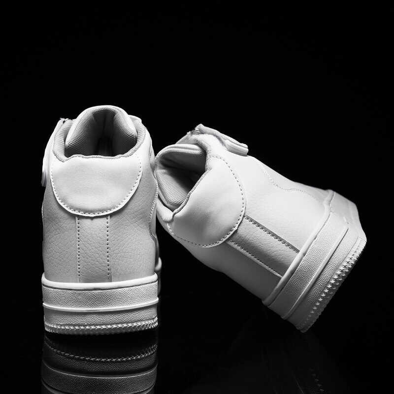 ❤ White Men,White Sneakers Men,Sneakers Men,Men Shoes,Big Size Men 45 46 47 48,Ankle Men,Korea