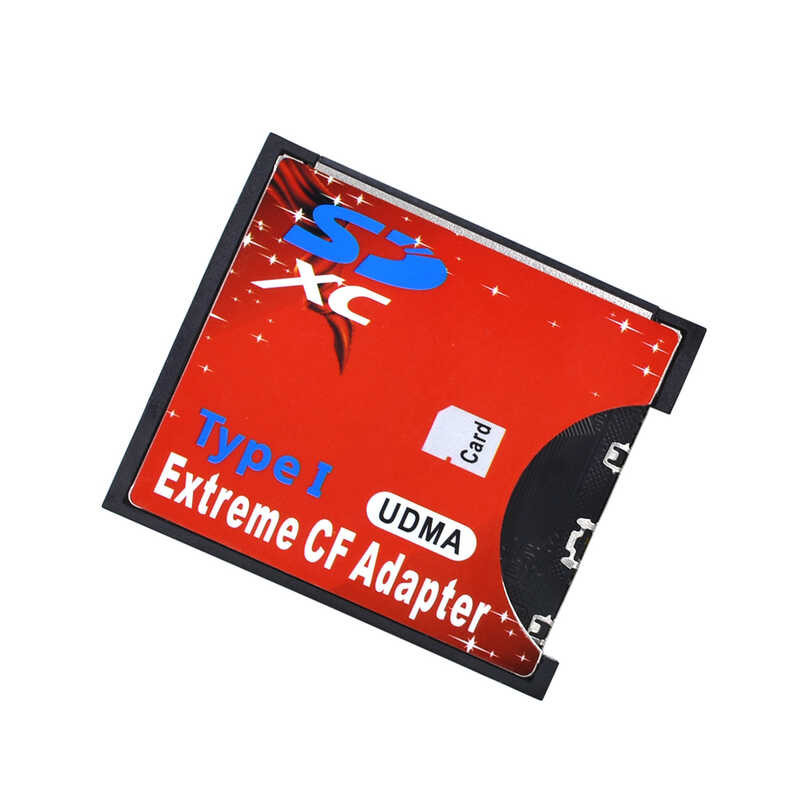 LY Wifi TISHRIC SD เพื่อการ์ด CF S SDXC MMC Adapter To Standard Compact Flash I Card Con