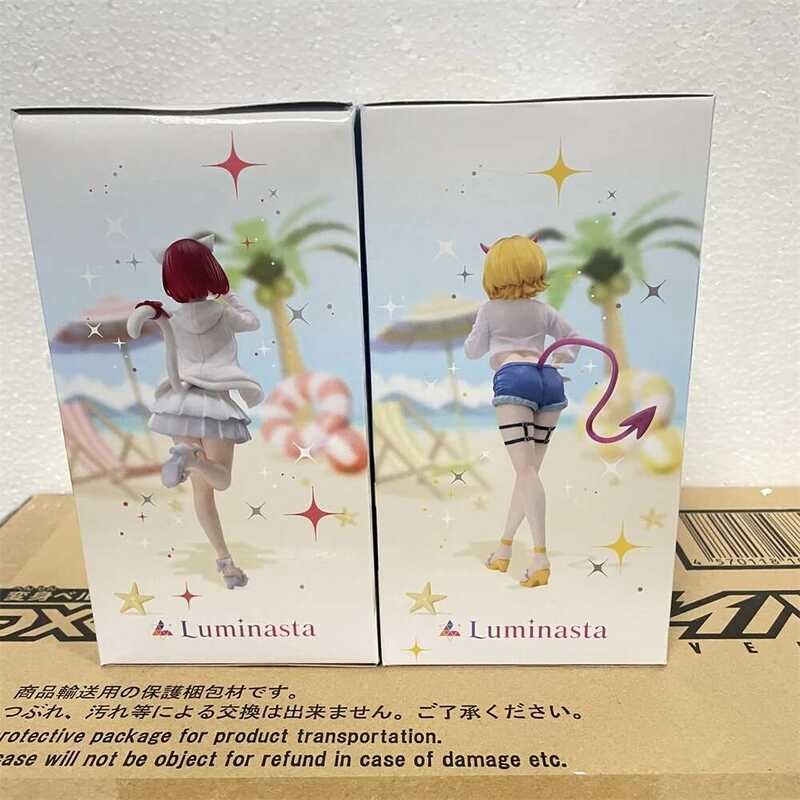 ❤️ Original SEGA อะนิเมะรูป OSHINOKO ARIMA KANA LUMINASTA MEMCHO Action Figure PVC รุ่นสะสมของเ