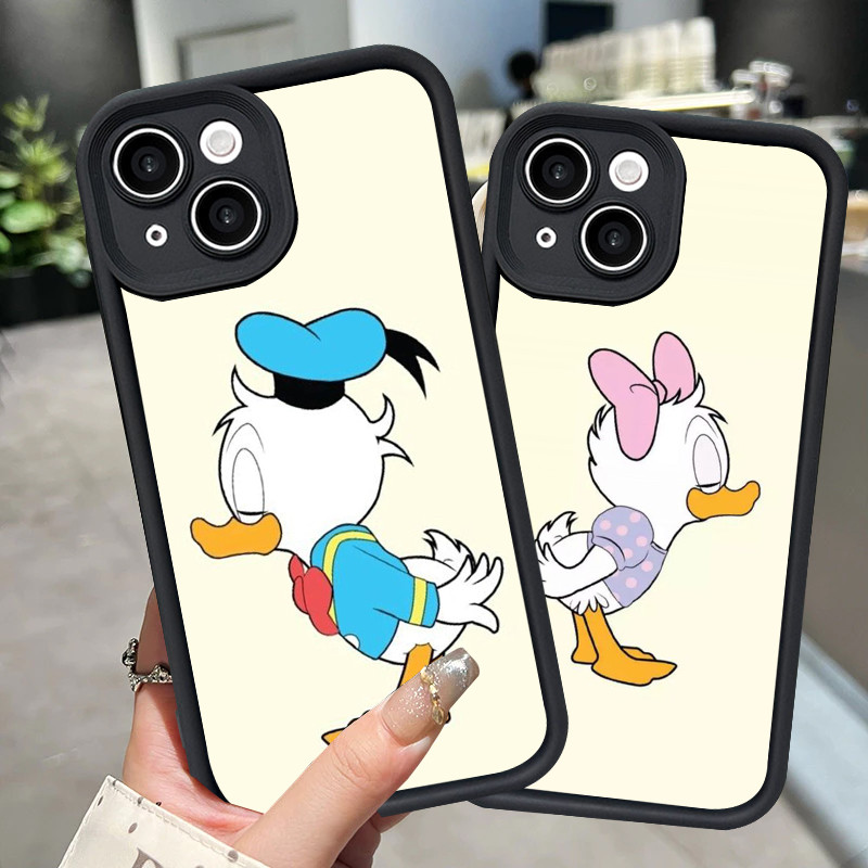 H-30 ปลอกโดนัลด์ดั๊กสําหรับ Xiaomi Redmi หมายเหตุ K60 13C A1 A3 13 Pro Plus Ultra 5G