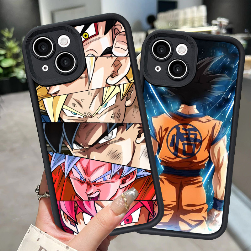H-47 Dragon Ball Casing สําหรับ Samsung Galaxy F04 A05 M04 M15 S21 A71 S24 S20 FE A73 A05S 5G