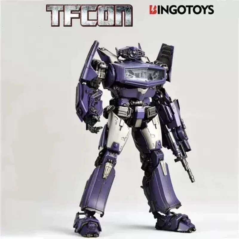 ❤️ ❤️ Bt01 Bingotoys Bt-01 Silencer Decepticon ตุ๊กตาขยับแขนขาได้ของเล่ ❤️ ❤️