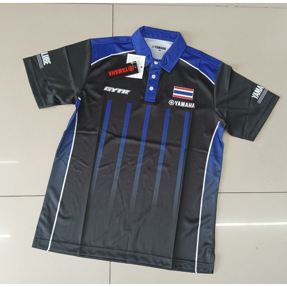 ของแท้ เสื้อโปโล  GYTR MOTOR SPORT POLO Corporate ยามาฮ่า ของใหม่ ของแท้ศูนย์ KELA ลดราคาพิเศษ