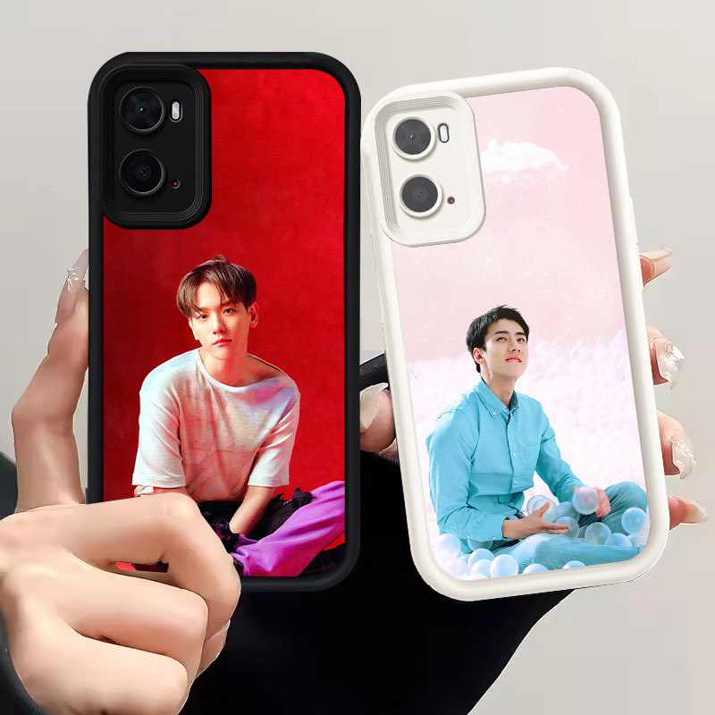 เคสสําหรับ OPPO A57e A36 A57s A76 A57 เคสซิลิโคน H-20 EXO Band