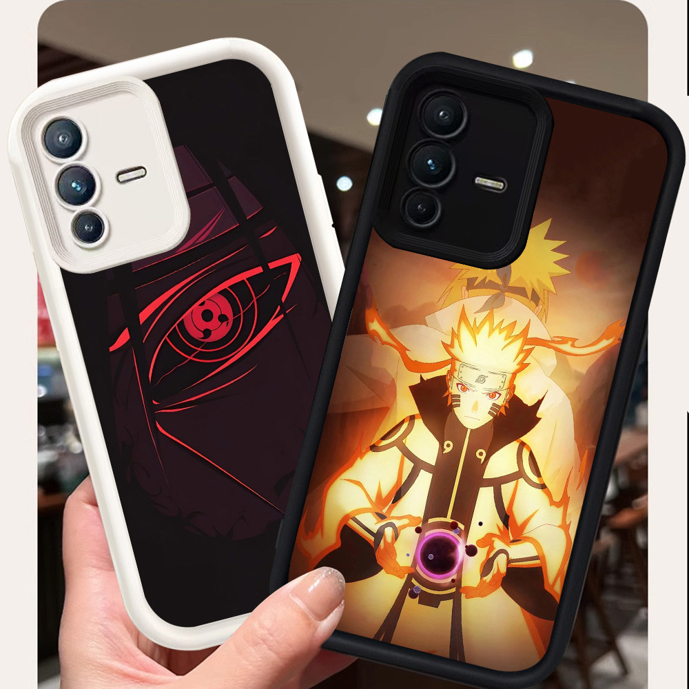 เคสสําหรับ VIVO Y75 V23E Y200 V23 5G V19 Neo V17 เคสซิลิโคน H-89 Naruto Itachi