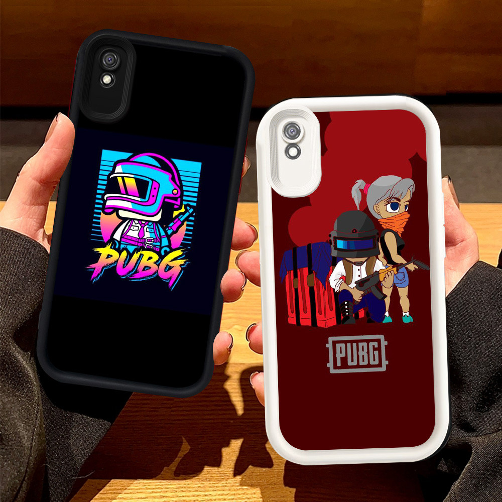 เคสสําหรับ Xiaomi POCO C71 M3 M4 Redmi หมายเหตุ 7 9T 9A Pro เคสซิลิโคน H-39 PUBG