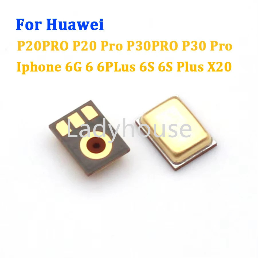 5-30pcs ลําโพง MIC ภายในสําหรับ Huawei P20PRO P20 Pro P30PRO P30 Pro Iphone 6G 6 6PLus 6S Plus X20 ไ