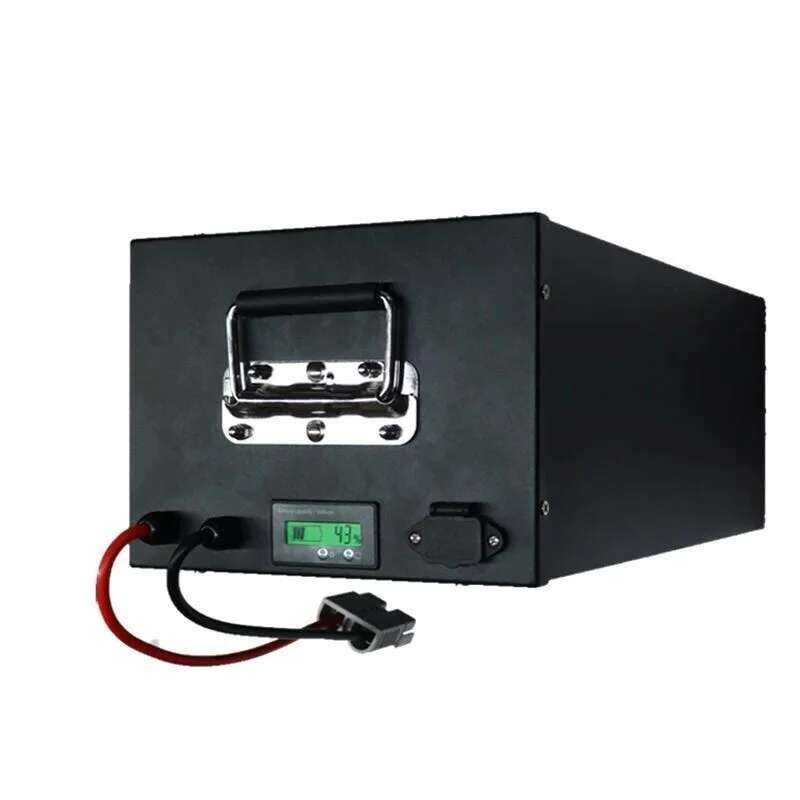 ❥ แบตเตอรี่ลิเธียมไอออน 96V, 50Ah, 80Ah, 100Ah, 30Ah, 40Ah, Bluetooth, Bms, 5000W, เท Moteur, ห