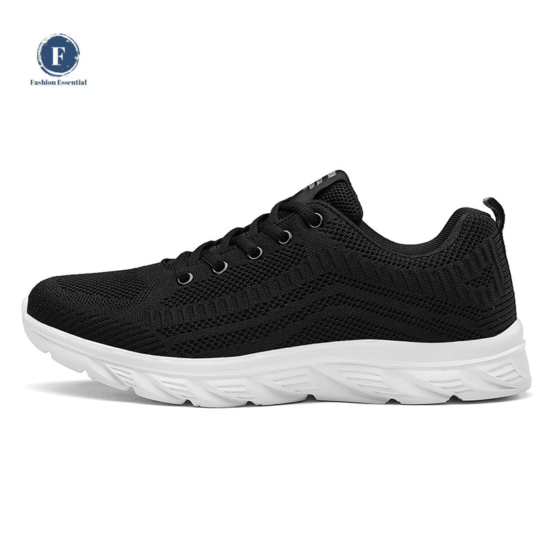 ขนาด 38-46 รองเท ้ าผู ้ ชายตาข ่ าย Jogging รองเท ้ าสําหรับชายรองเท ้ าเดินรองเท ้ าผ ้ าใบตาข ่ าย Breathable รองเท ้ าผ ้ าใบขาย Kasut Bernafas ตาข ่ าย Lelaki