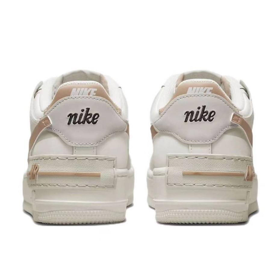 



 ♞,♘สินค้าอย่างเป็นทางการรองเท้า Nike Air Force 1 Low panda/Shadow Cream/07Black/07White รองเท้