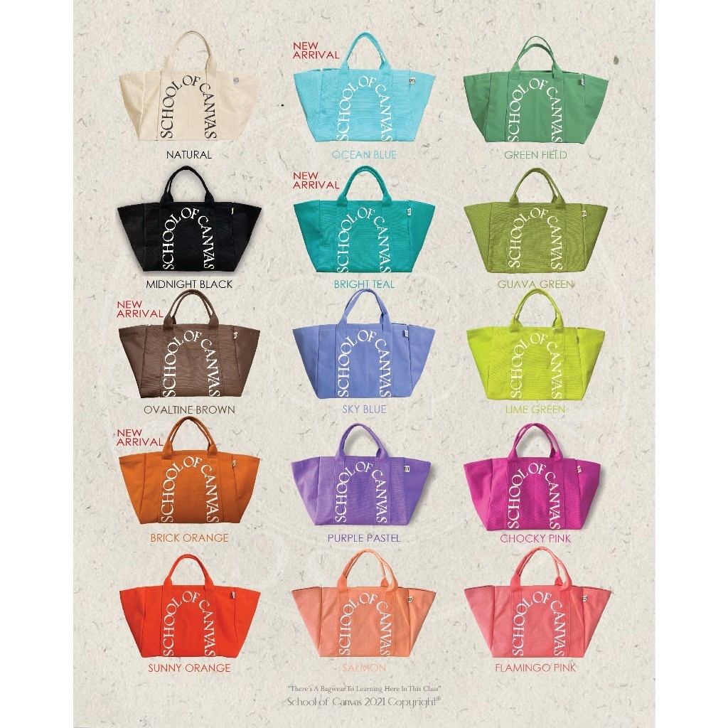 



 ♞,♘,♙"Open House Collection Tote" School of Canvas