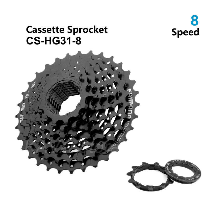 ❤ Shimano Cs-Hg31-8 Cs-Hg41-8 Cs-Hg41-7 7/8 Speed 11-28T 11-30T 11-32T 11-34T Mountain Bike MTB H