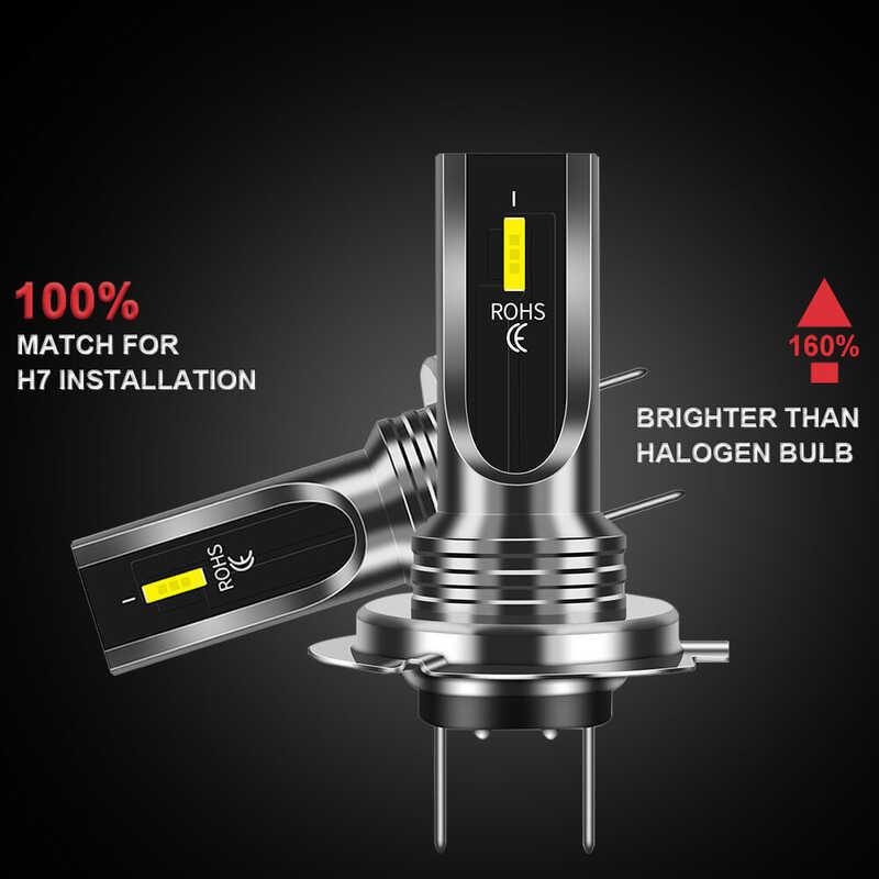 ❤ Txvso8 2Pcs 16000Lm 100W H7 H4 9005 Hb3 9006 Hb4 H11 H8 LED Bulb Car Fog Lamp Driving Lights 12