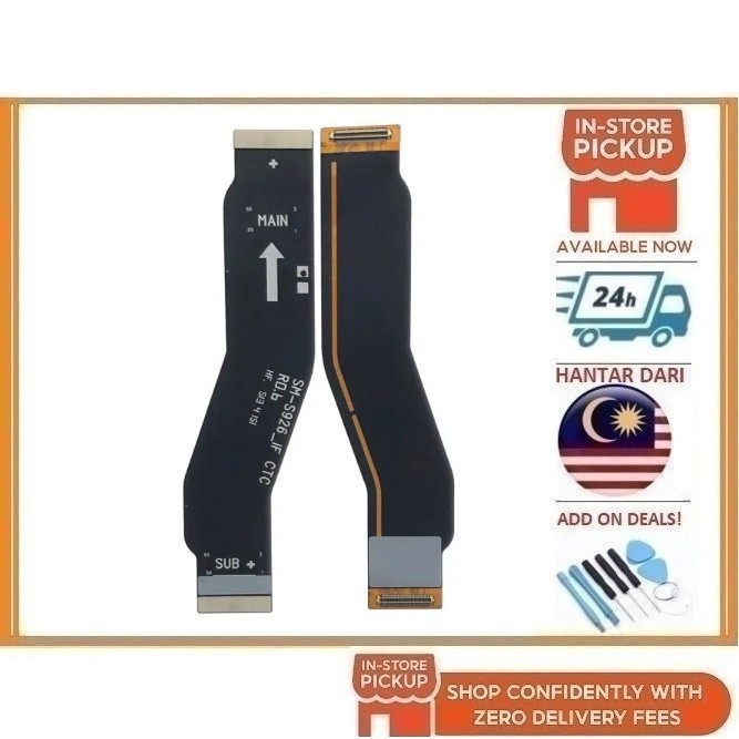 BSS SM S24 PLUS UI MAIN BOARD เป็น LCD/แท่นชาร์จ RIBBON FLEX CABLE RIBBON