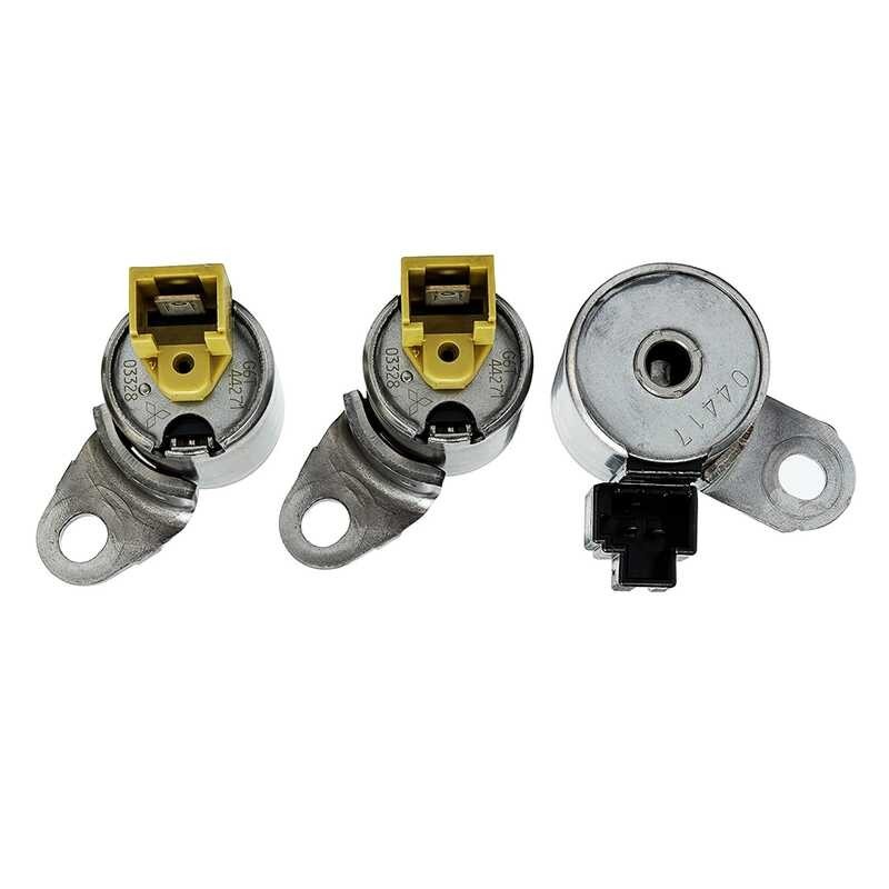 ❤ TRANSPEED 6ชิ้น4f27e Fn4ael Remanufactured เกียร์เปลี่ยน EPC PWM 4F27 Solenoid