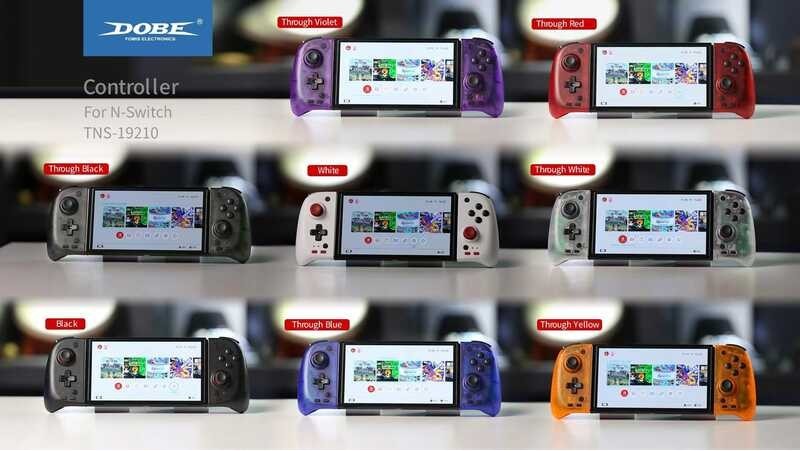 DOBE Original S-19210 TUROB ฟังก์ชั่น Programmable Controller พร้อมจอยสติ๊ก3d