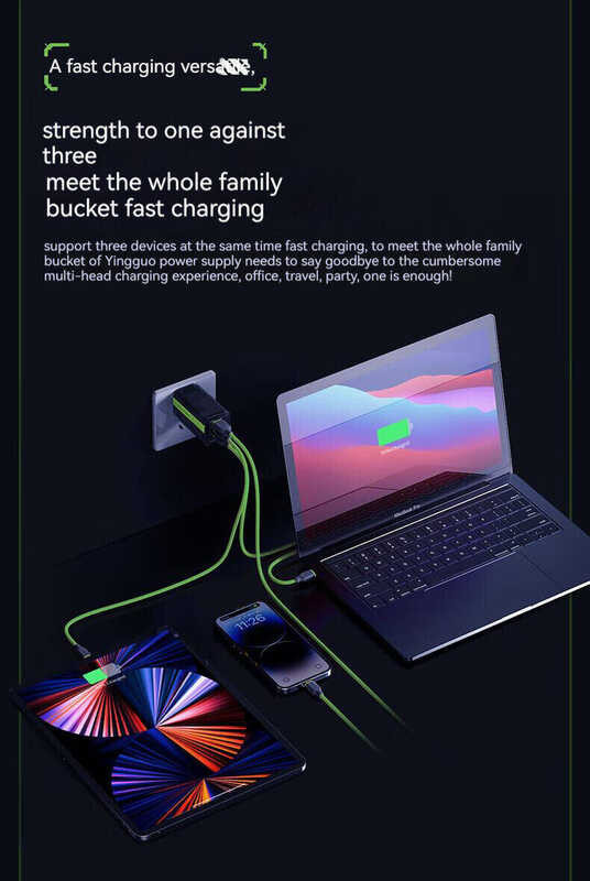 ❤ Shargeek/Shargeek 65W เครื่องชาร์จแบตแกลเลียมไนไตรด์ Type-C PD ห