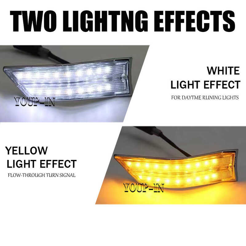 Δ ไฟตัดหมอกรถจักรยานยนต์ฮอนด้าโกลด์วิง Gl1800 GL 1800 2018-202