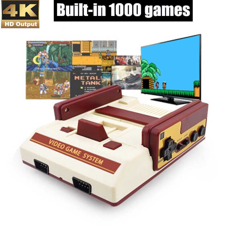 4K HD 8-bit game console Upgraded version 2022 New Subor D99 Video Game Console Classic Family TV v