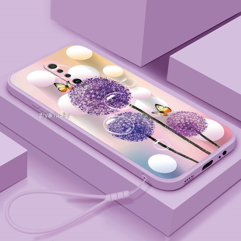 Redmi K30 K30i K30S K40 K40 Pro Plus K40 Ultra K60 Pro Redmi K60 Ultra Luxury Dandelion ดอกไม้ปลอกขอ