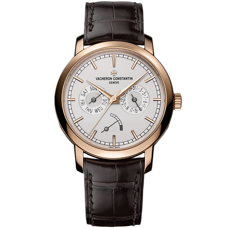 [VC ] Vacheron Watch Strike 18K Rose Gold Automatic Mechanical Watch Men 's Watch 85290/000R