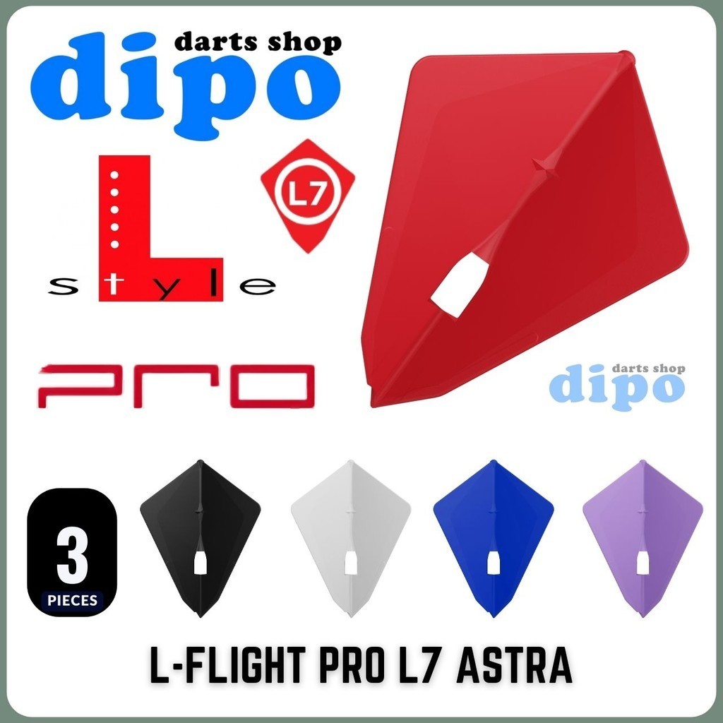 L-Style L-Flight Pro Astra L7 - L-Style Darts Flight