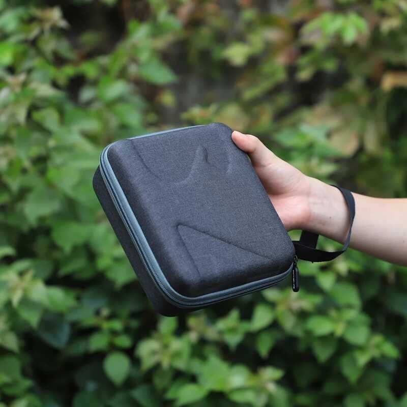 Portable OM6 For Handheld Gimbal Tripod Magnetic Clip Storage Bag for DJI Osmo Mobile 6 Accessories
