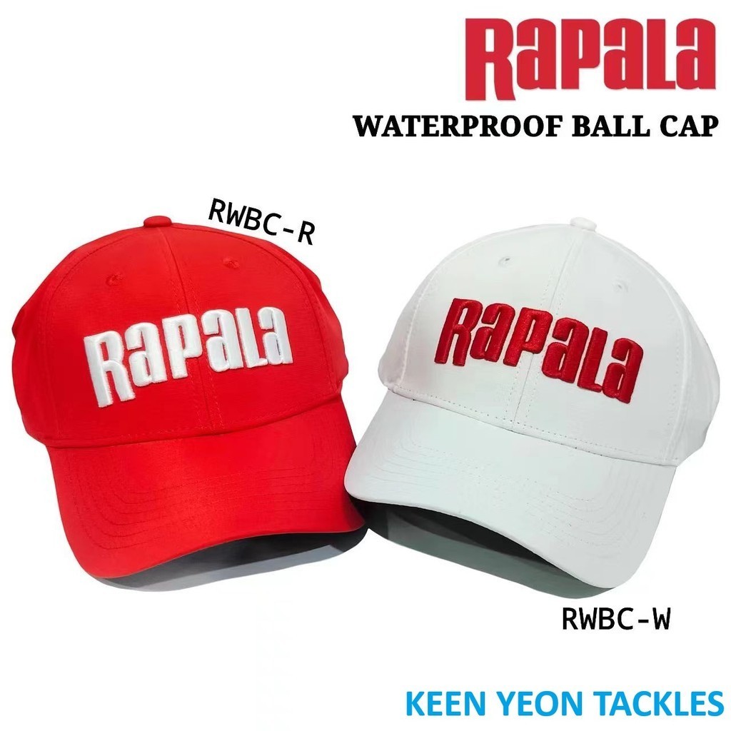 หมวกบอลกันน้ํา RAPALA (RWBC-R/ RWBC-W)