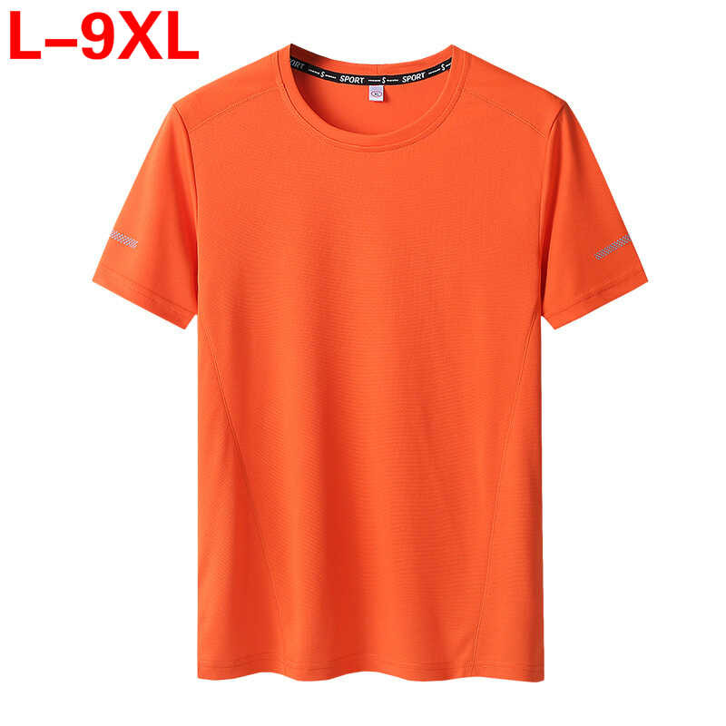 ❤️ ชายเสื้อ Plus ขนาดชายเสื้อ T 6 Xl 7Xl 8Xl 9Xl ขนาดใหญ่สีดำ