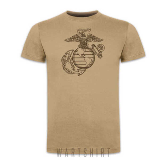 ❤️ Usmc เสื้อยืด Semper Fidelis นาวิกโยธิน Eagle Pacific War Pearl Harbor -