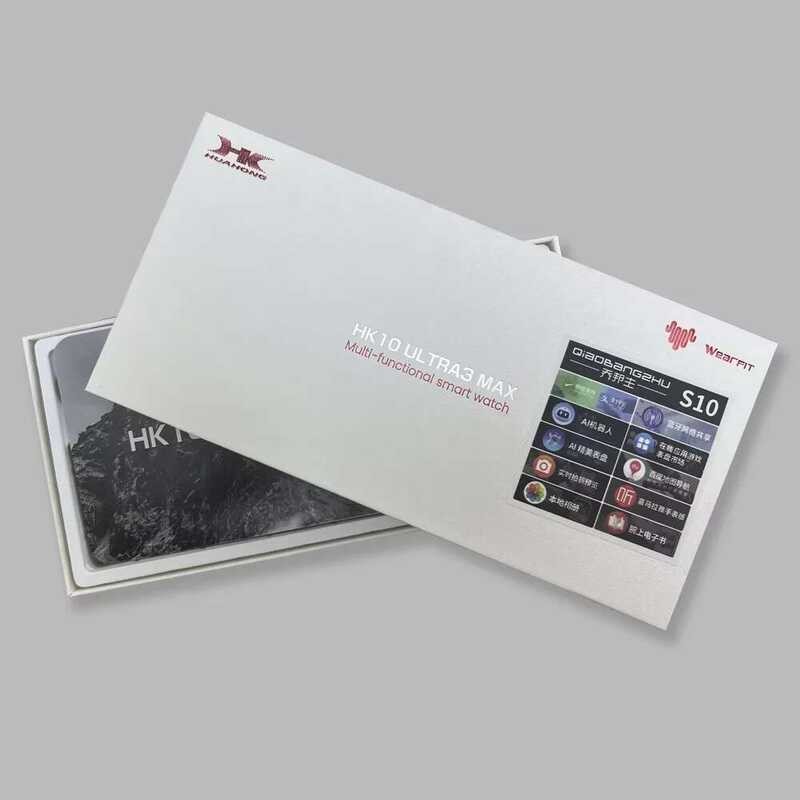 ❥ 2025 Original Hk10 Ultra 3 MAX Smartwatchใหม่ล่าสุด 4Gb ROM Aiหุ่นยนต์amoled G-Sensor Chatgpt