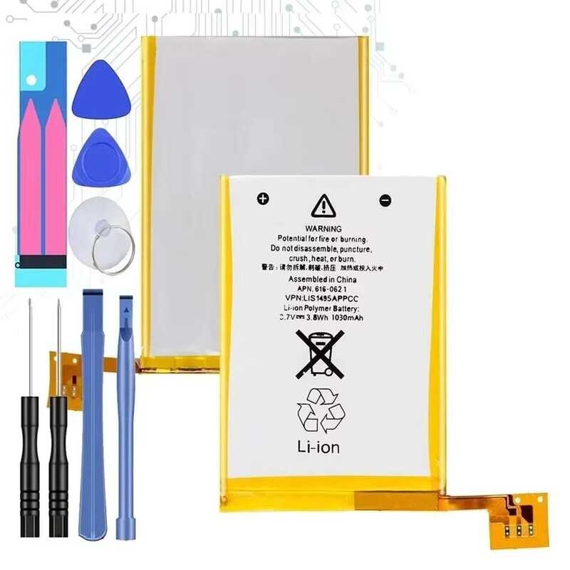 For iPod Touch 5th 5 5g 616-0621 / LIS1495APPCC touch 5 แบตเตอรี่ 1030mAh
