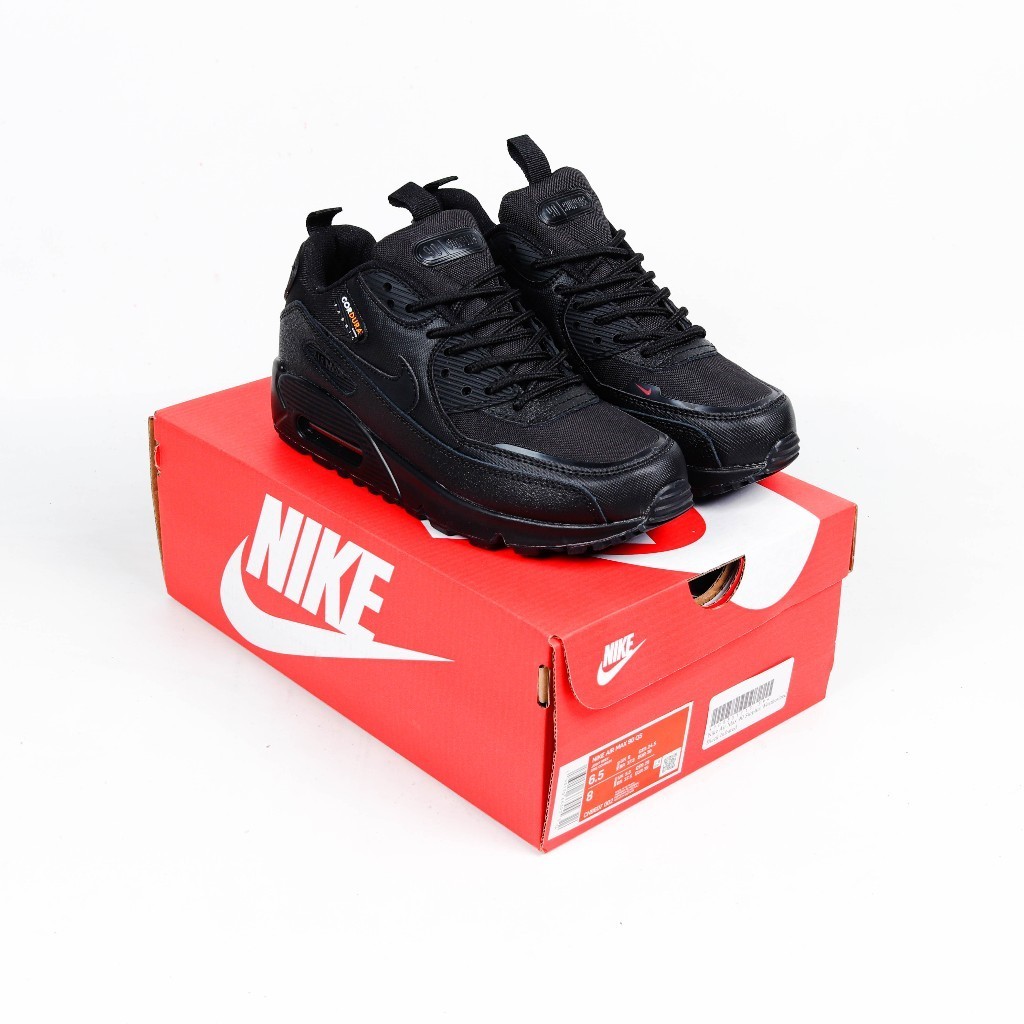 (SLPRDS) Sepatu Nike Air Max 90 Surplus Weatherized Black Infrared - AirMax 90