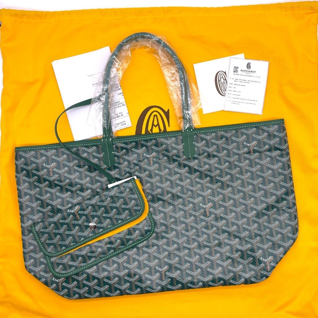 ♞GOYARD St Louise PM ของแท้ 100% [จัดส่งฟรี]