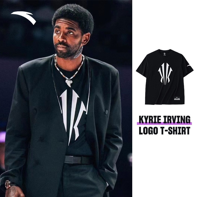 เสื้อยืด พิมพ์ลาย ANTA Kyrie Irving สําหรับผู้ชาย 152341105