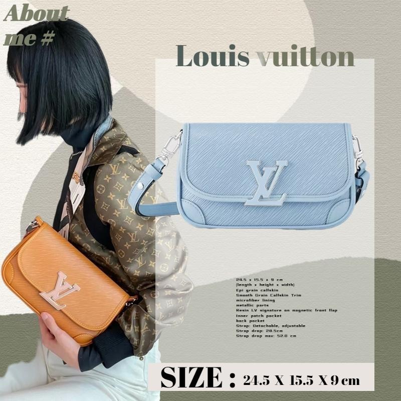 ♞,♘หลุยส์วิตตอง กระเป๋า Louis Vuitton BUCI กระเป๋า LV กระเป๋า Messenger