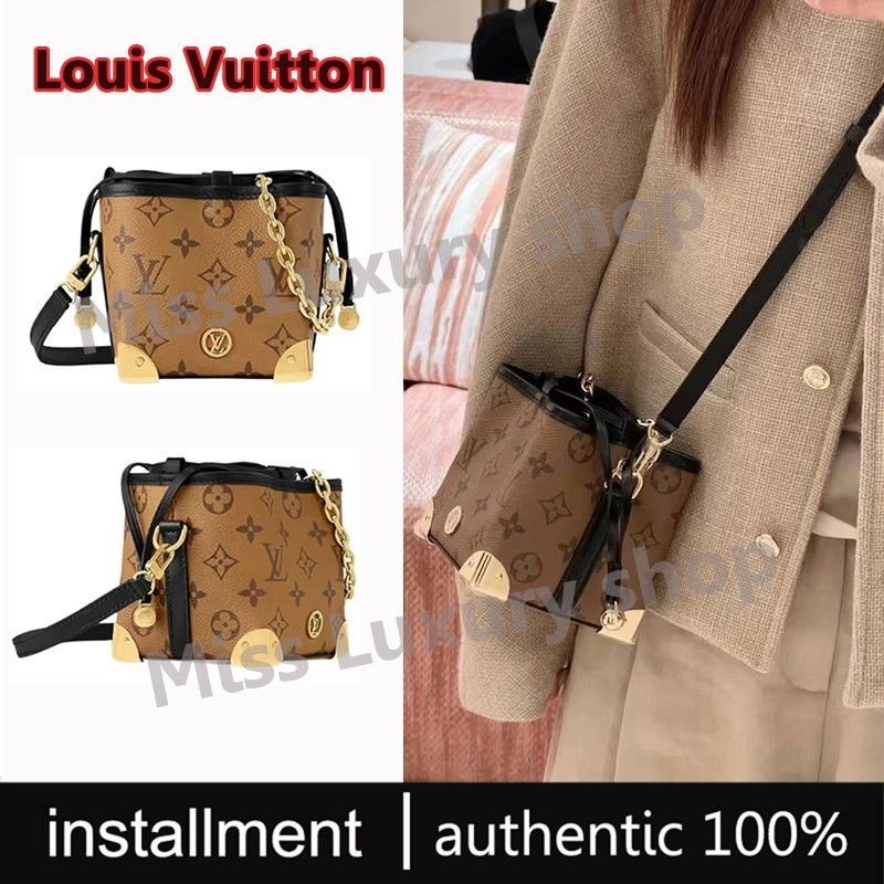 ♞Louis Vuitton/LV NOE PURSE NANO กระเป๋าสะพายข้างM82885