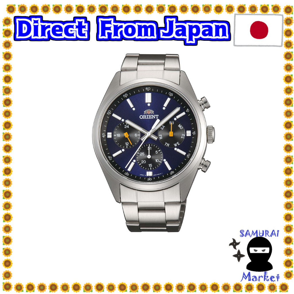 【ส่งตรงจากญี่ปุ่น】นาฬิกาข้อมือควอตซ์ Orient Orient Neo70'S Neo Seventy สําหรับผู้ชาย Wv0021Uz
