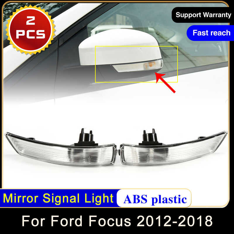สำหรับ Ford Focus 2012 ~ 2018 Escape Kuga รถด้านข้างประตูด้านหลังไฟ