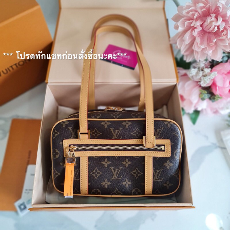 ♞[ทักแชทก่อนสั่งซื้อ] LV Louis Vuitton Cite Bag size 25 ถ่ายจากสินค้าจริง อุปกรณ์ครบ fullset