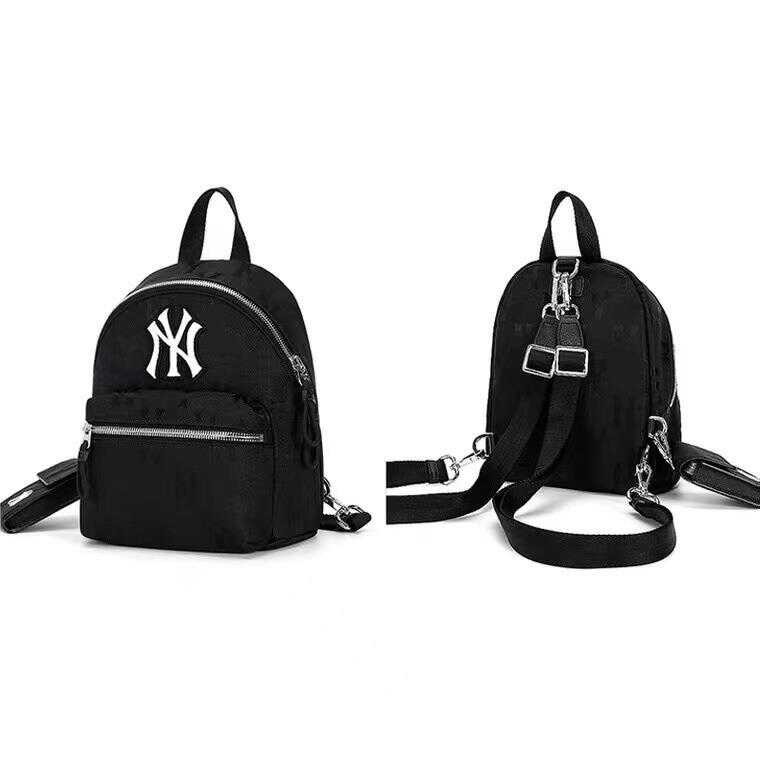 ❤ 2023 NEW For☎۞ NLB New Jacquard NY Old Flower Embroidery Schoolbag Women's Sports Leisure Chi