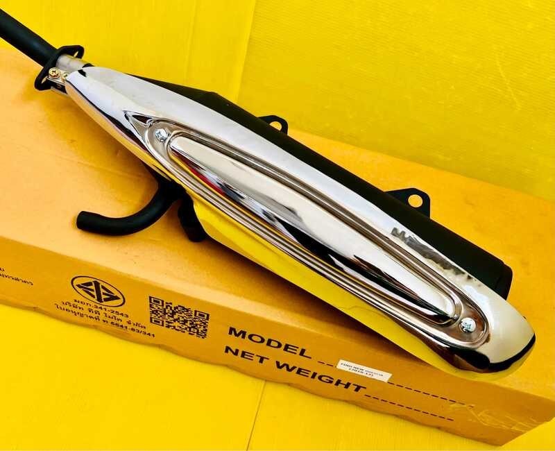 ❤ ท่อเดิม Fino ,Fino New 2010-2012 รุ่นมีท่ออากาศ+อาร์มพร้อมกัน