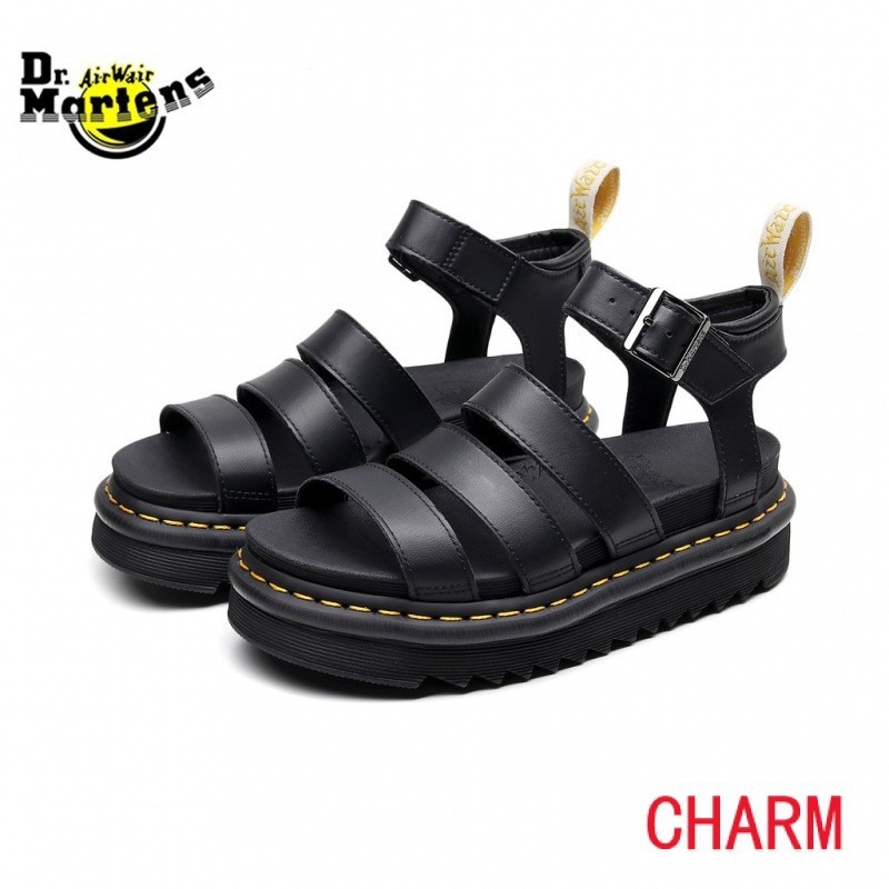 [ของแท้] Dr.martens รองเท้าแตะ ขนาดใหญ่ สําหรับผู้ชาย และผู้หญิง 35-44 ja0f g22s I1Z3