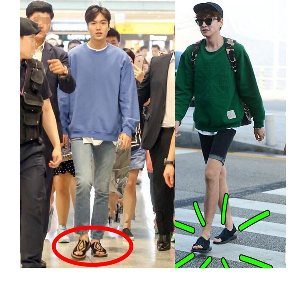 [Chubasco] k-pop, k-drama star sandals / Lee Min-ho, BTS-V's sandals / Mexican brand Chubasco Aztec