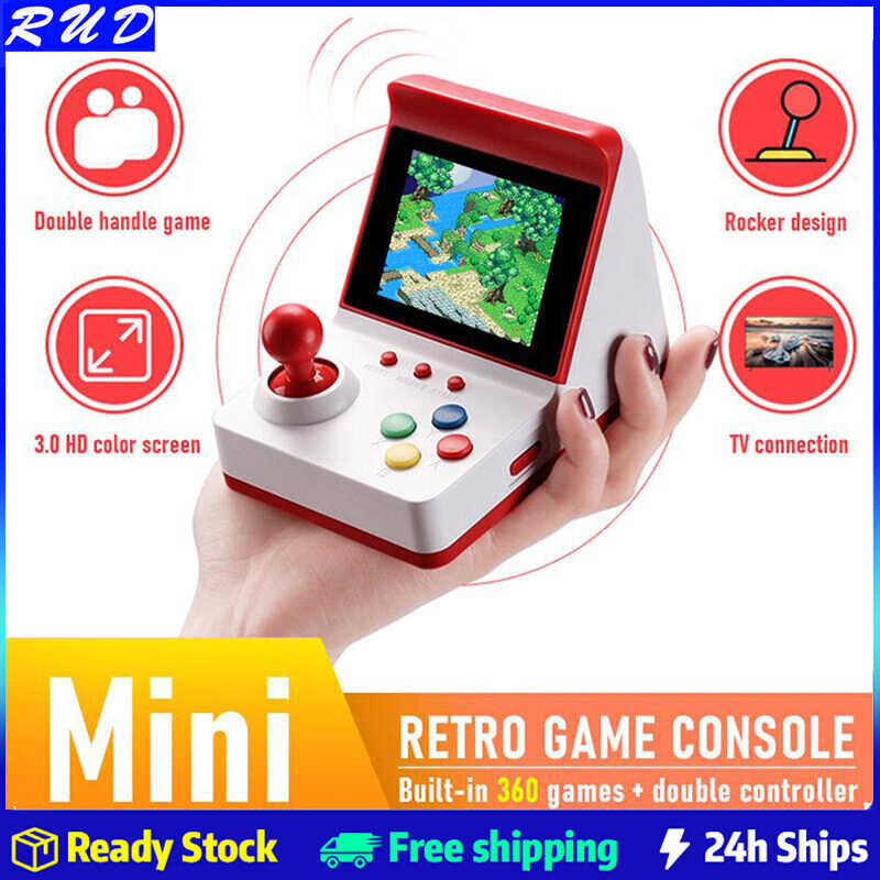 Handheld Console FC 8Bit Portable Mini Arcade Video Game Box hine Player Boy Gift